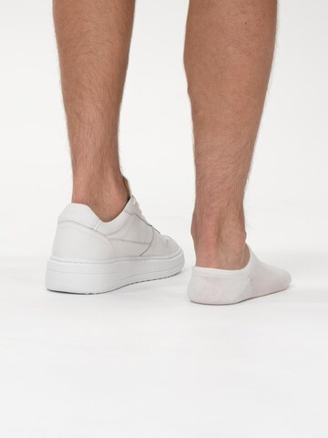 SOLIT socks Socks 'Footie (wit)' in White