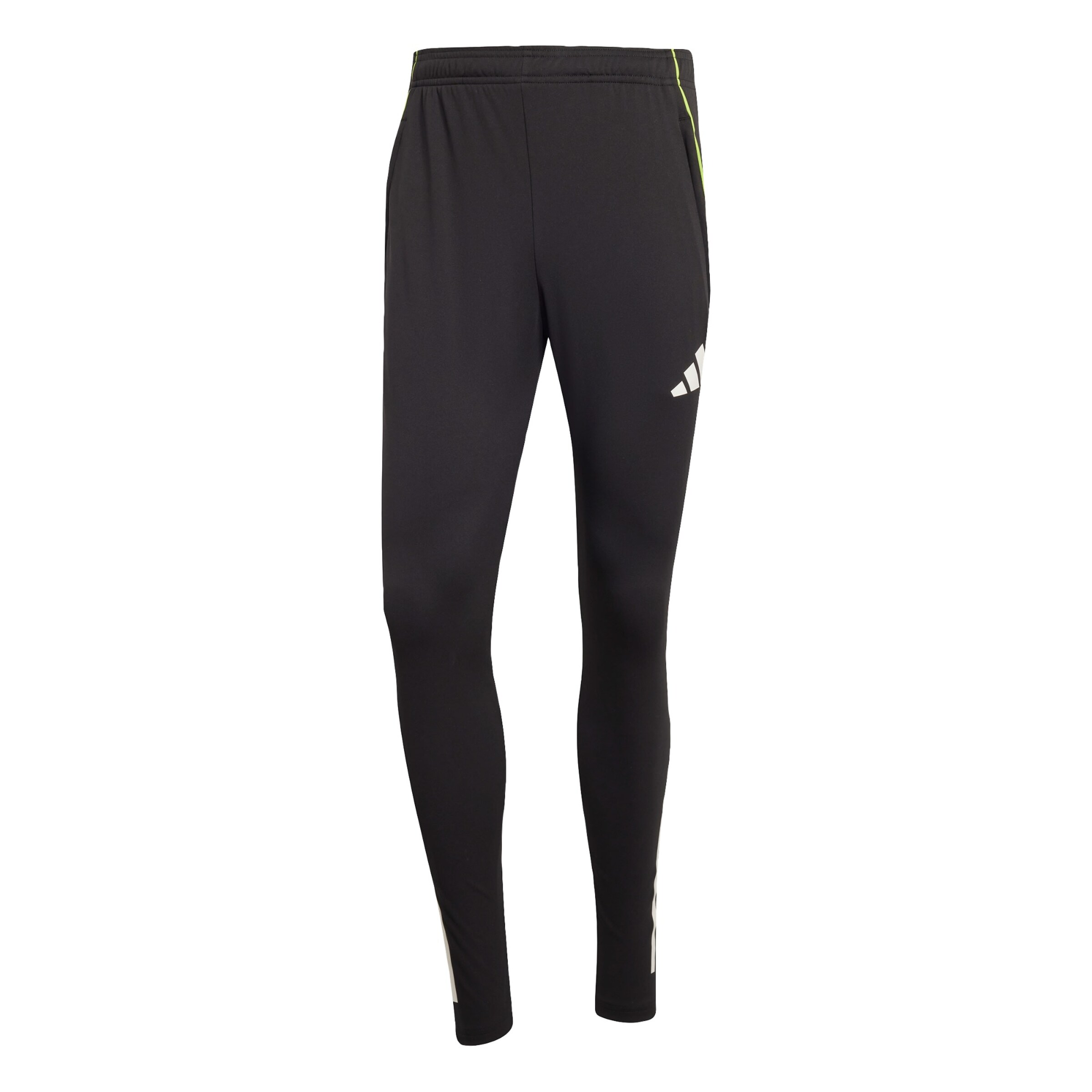 ADIDAS PERFORMANCE - Slimfit Pantalón deportivo 'Tiro 25' en negro: frente