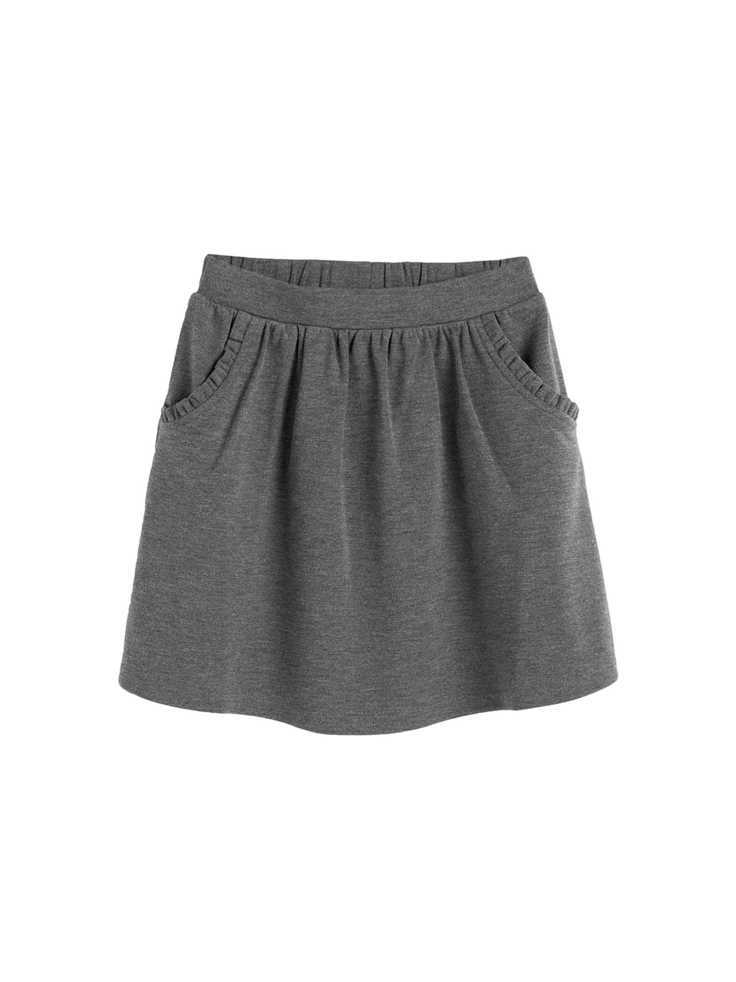 Next Sukně – šedá: přední strana