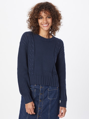 ESPRIT Sweater in Blue: front