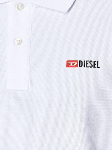 DIESEL - Camisa 'T-SMITH-DIV' em branco