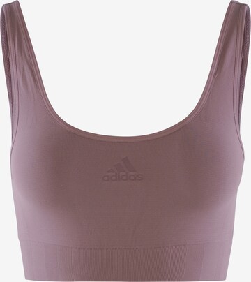 ADIDAS SPORTSWEAR Bustier Lounge Bra ' Sport Active 720 Seamless ' in Pink: predná strana