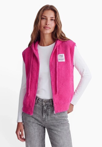 Street One Studio Vest in Pink: front