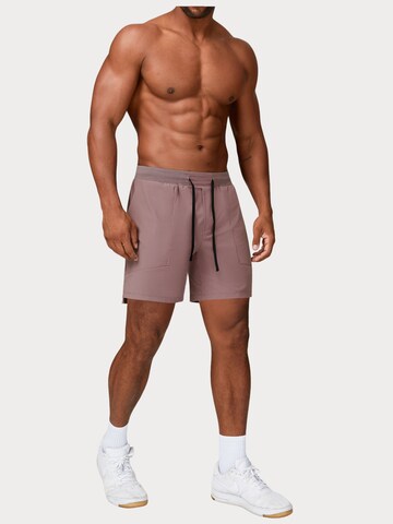 BIMONI Loose fit Workout Pants in Pink