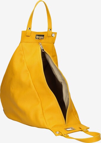 Borsa a mano di Viola Castellani in giallo