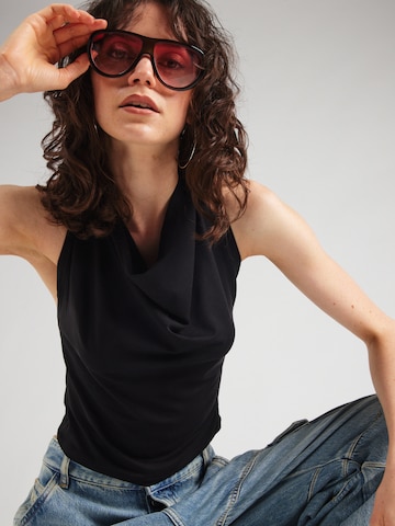 WEEKDAY Top 'Kelsey' in Schwarz