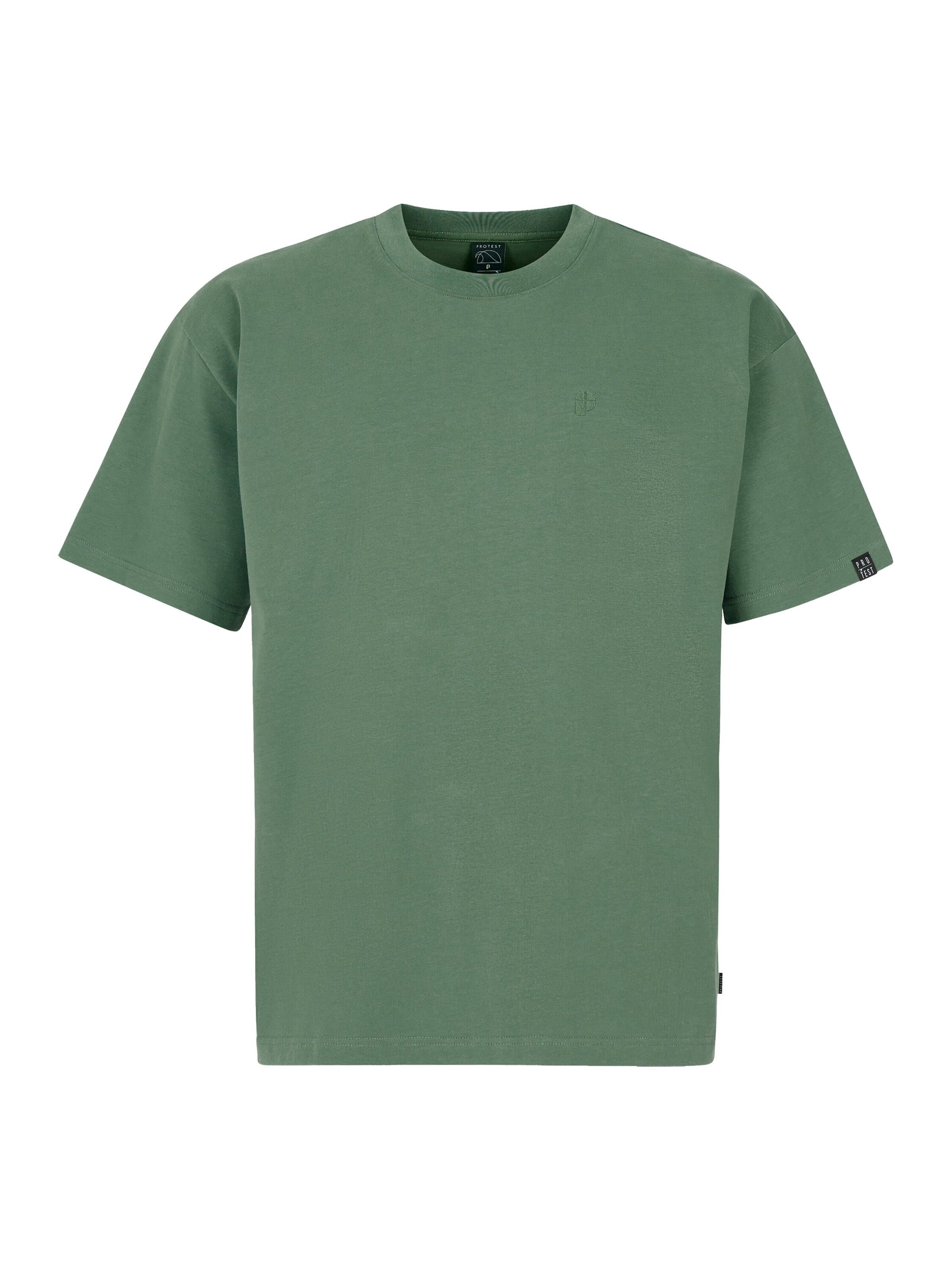 T-Shirt 'PRTMATTEO' PROTEST en vert : devant