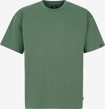 T-Shirt 'PRTMATTEO' PROTEST en vert : devant