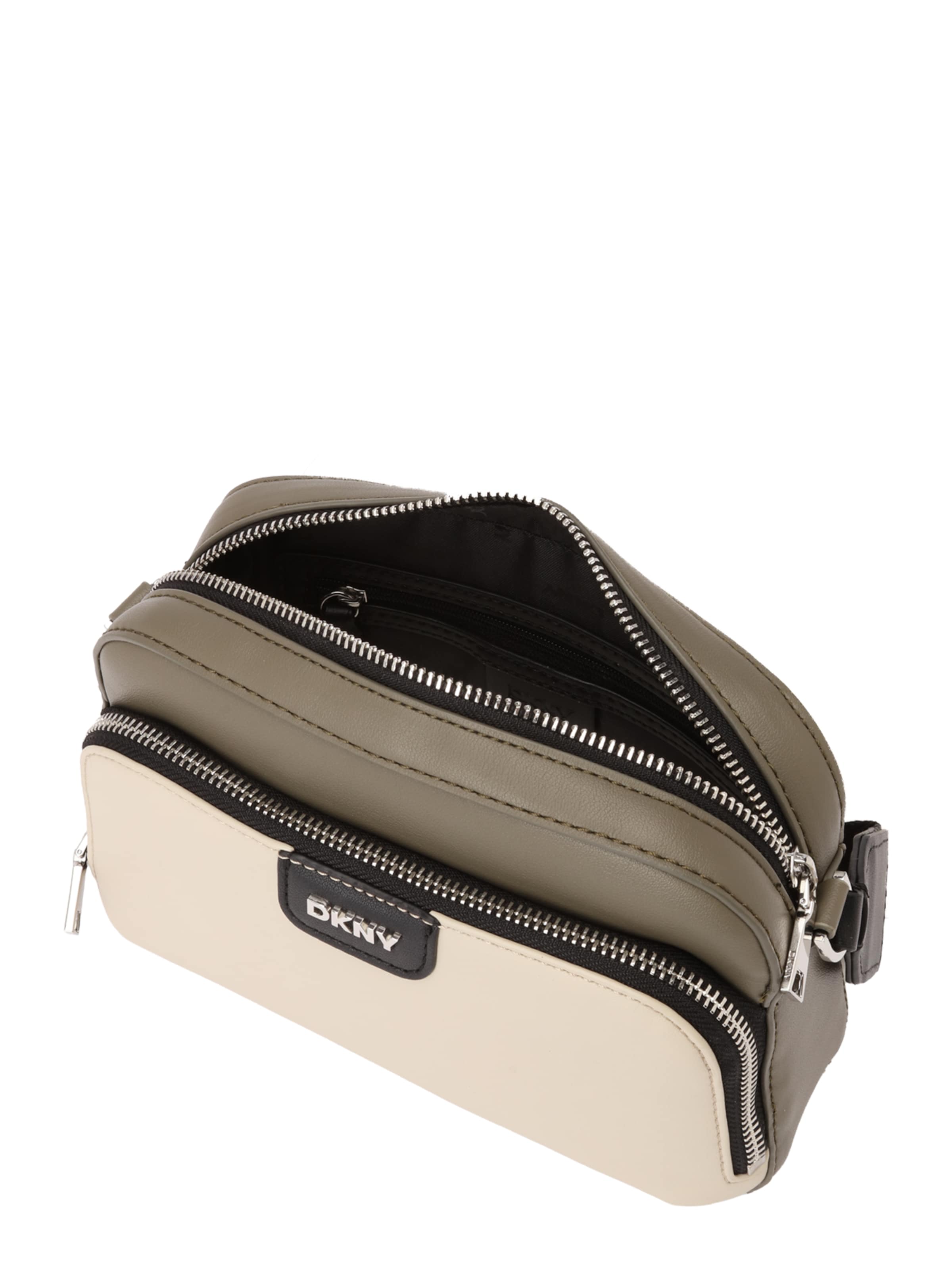 DKNY Taška cez rameno - Zelená: horná strana