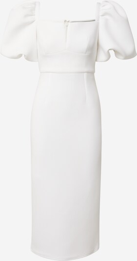 Rochie de cocktail 'ZORA' Jarlo pe alb murdar, Vizualizare produs