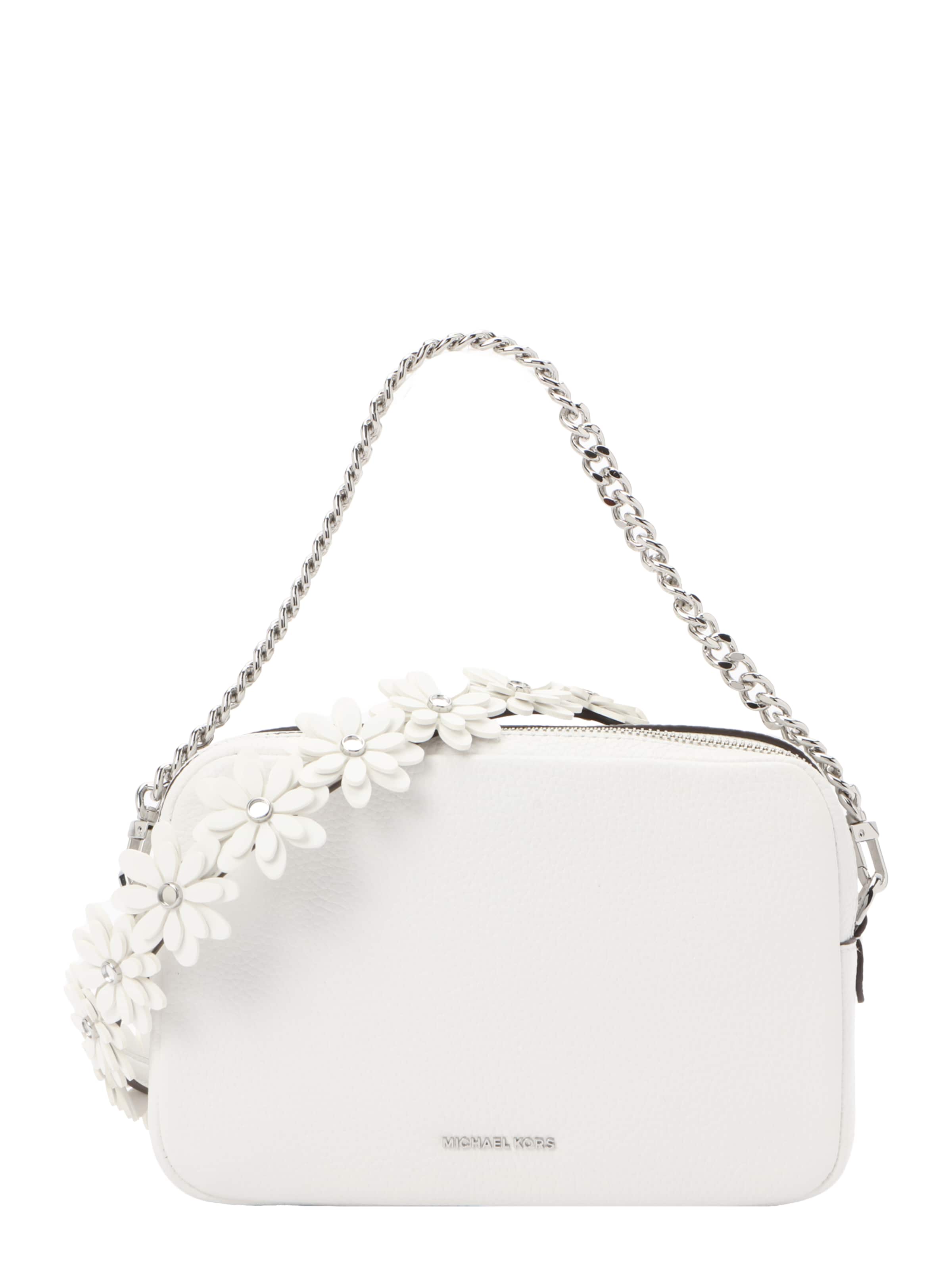 MICHAEL Michael Kors Torba za čez ramo | bela barva: sprednja stran