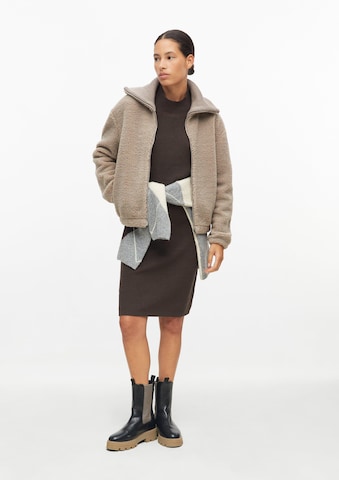 Robes en maille s.Oliver en marron : devant