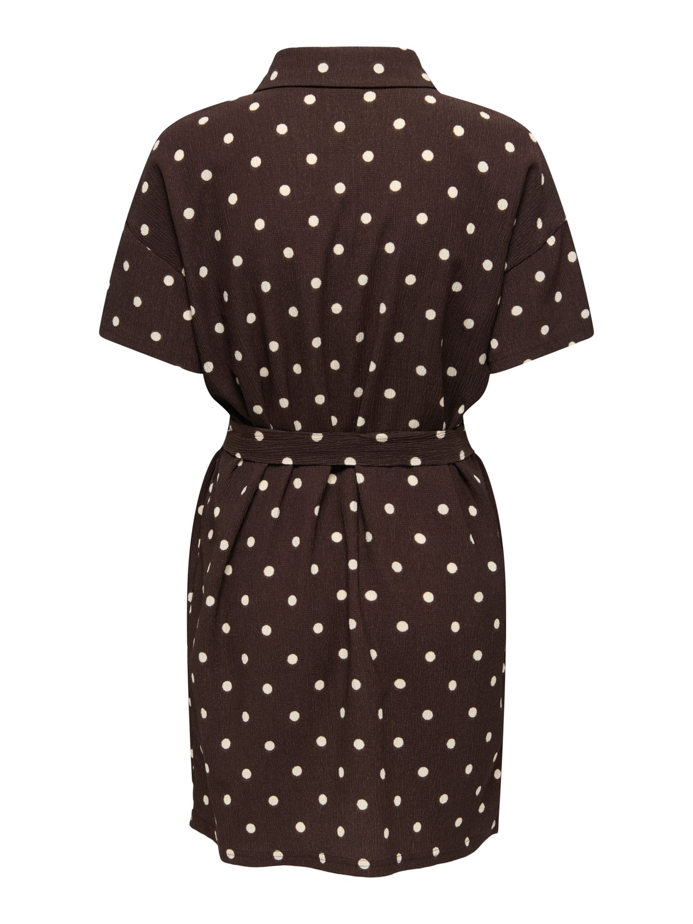 Abito camicia 'JDYDebbie' di JDY in marrone