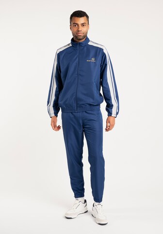 Sergio Tacchini Облекло за трениране 'CARSON' в синьо: отпред