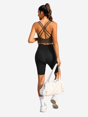 AOTTORI Bustier Sport-BH‌‌‌‌‌ in Braun
