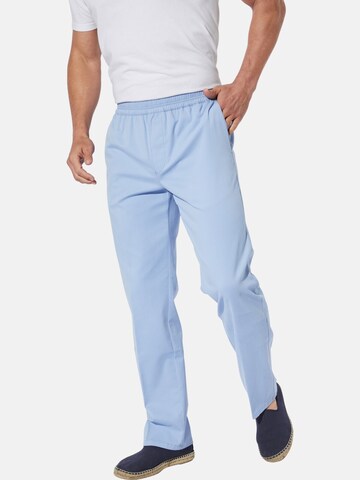 Regular Pantalon 'Pariella' BABISTA en bleu : devant