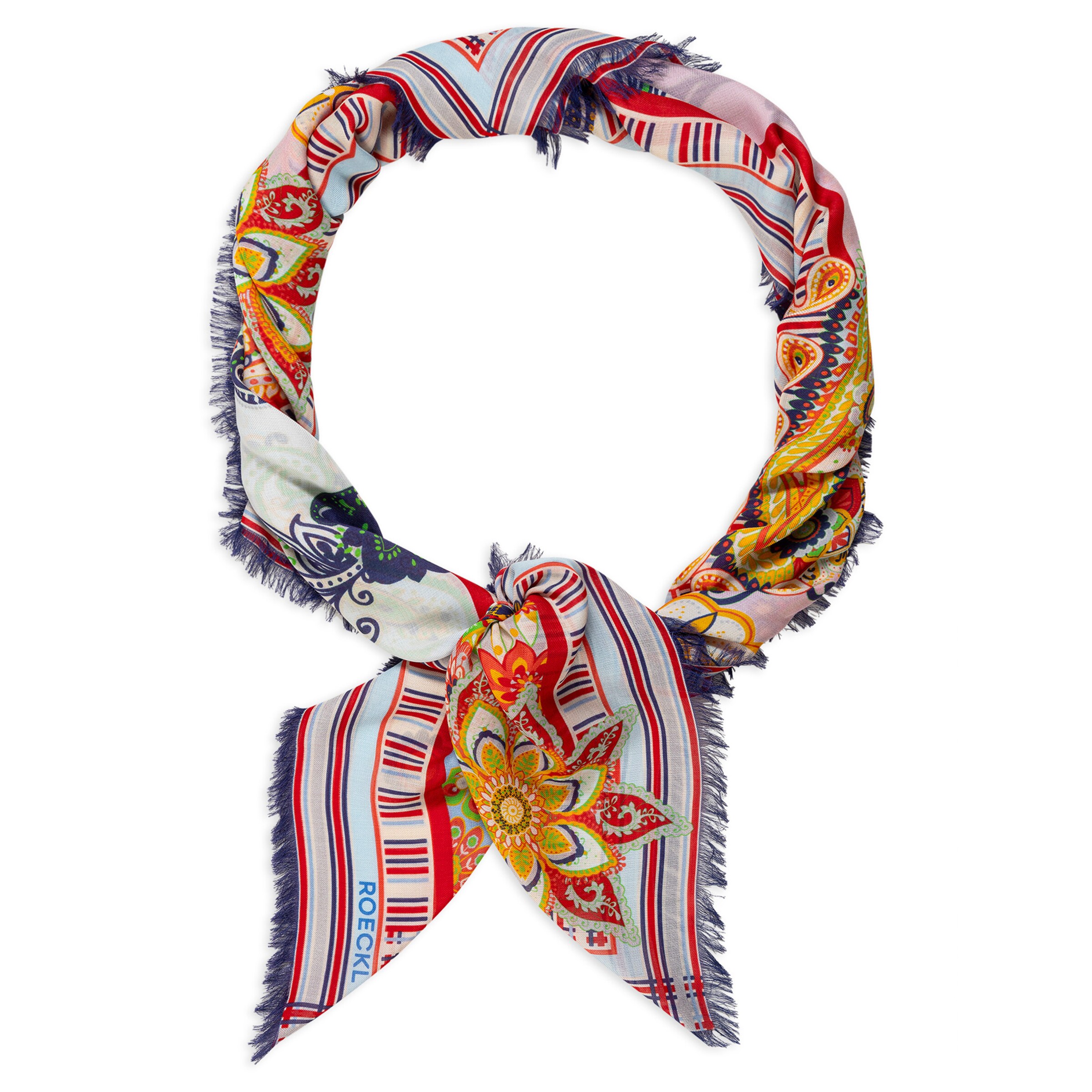 Foulard 'Summer Vibes' di Roeckl in colori misti