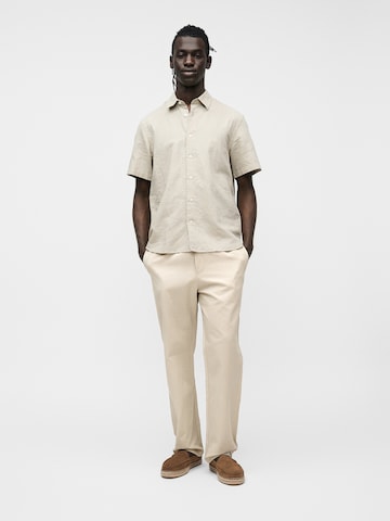 Regular Pantalon 'Jabari' Samsøe Samsøe en gris