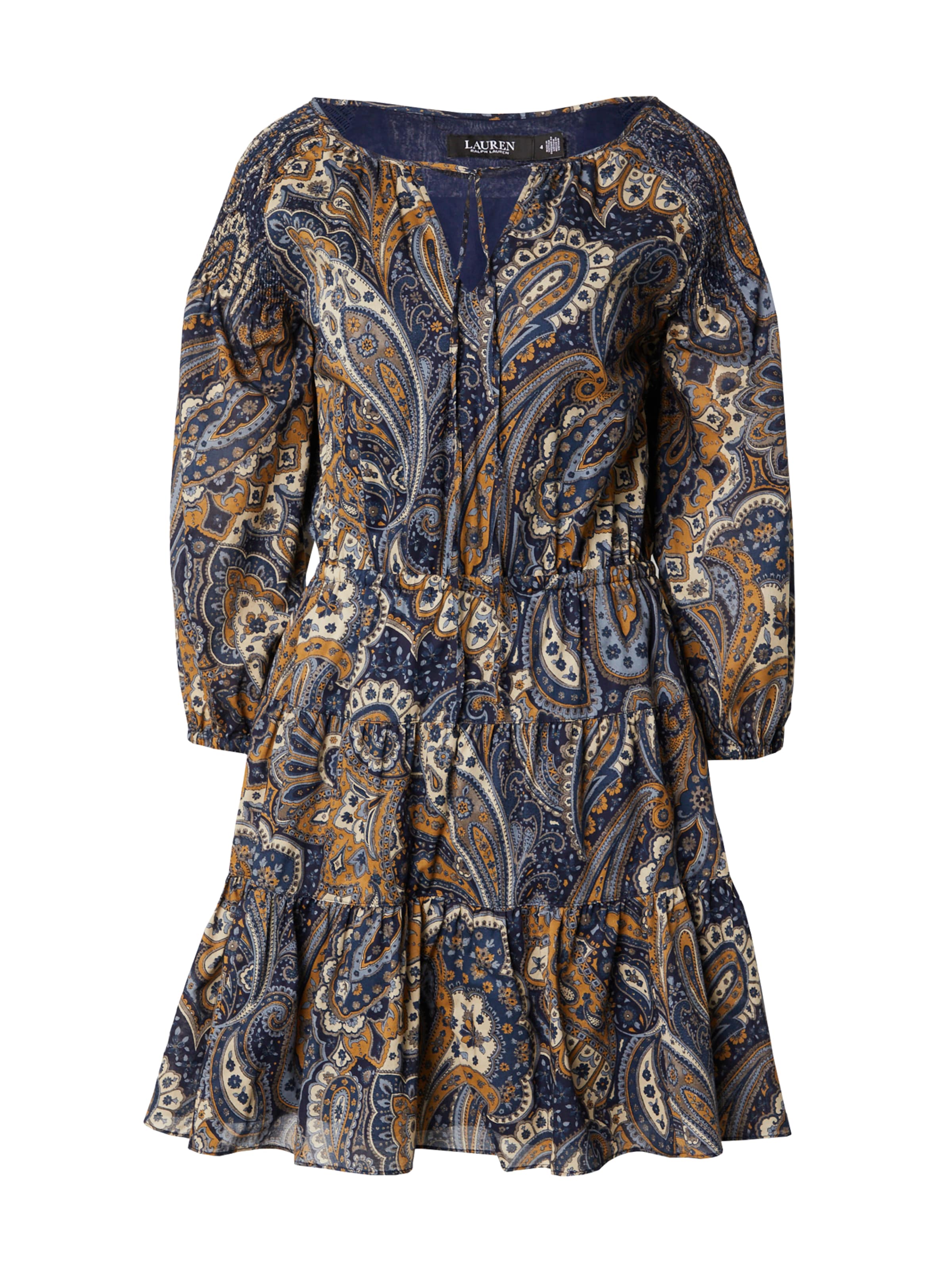 Abito '80S' di Lauren Ralph Lauren in blu: frontale