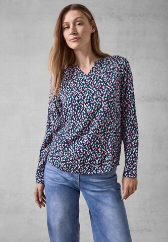 CECIL Bluse in Blau: Vorderseite