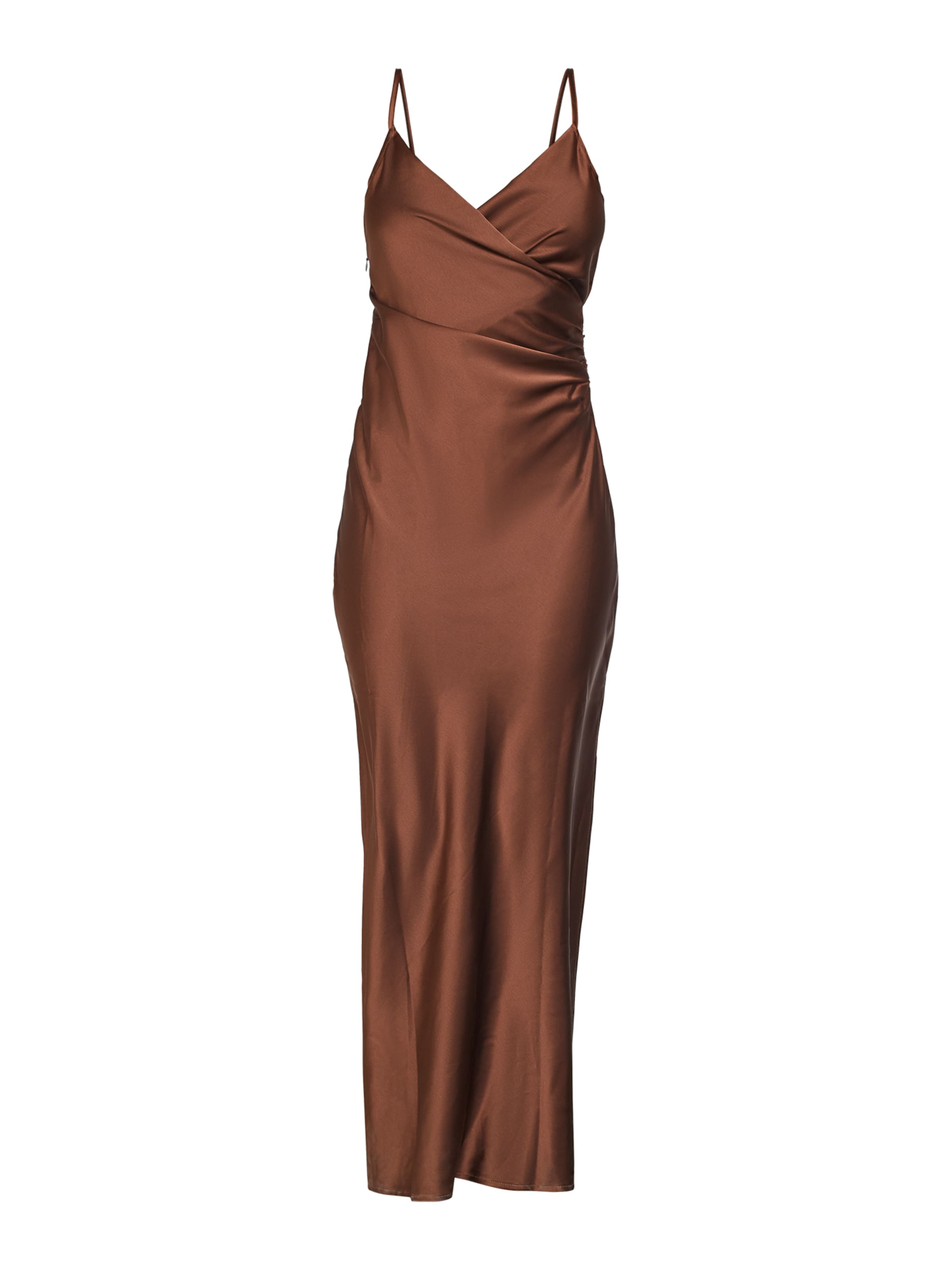 SISTERS POINT Вечернее платье 'N.ERO' в Коричневый: спереди