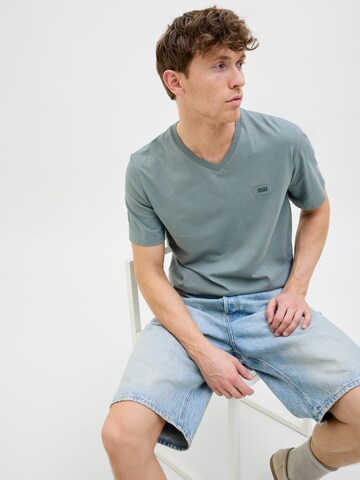 JACK & JONES Shirt 'JCOREACH' in Blue