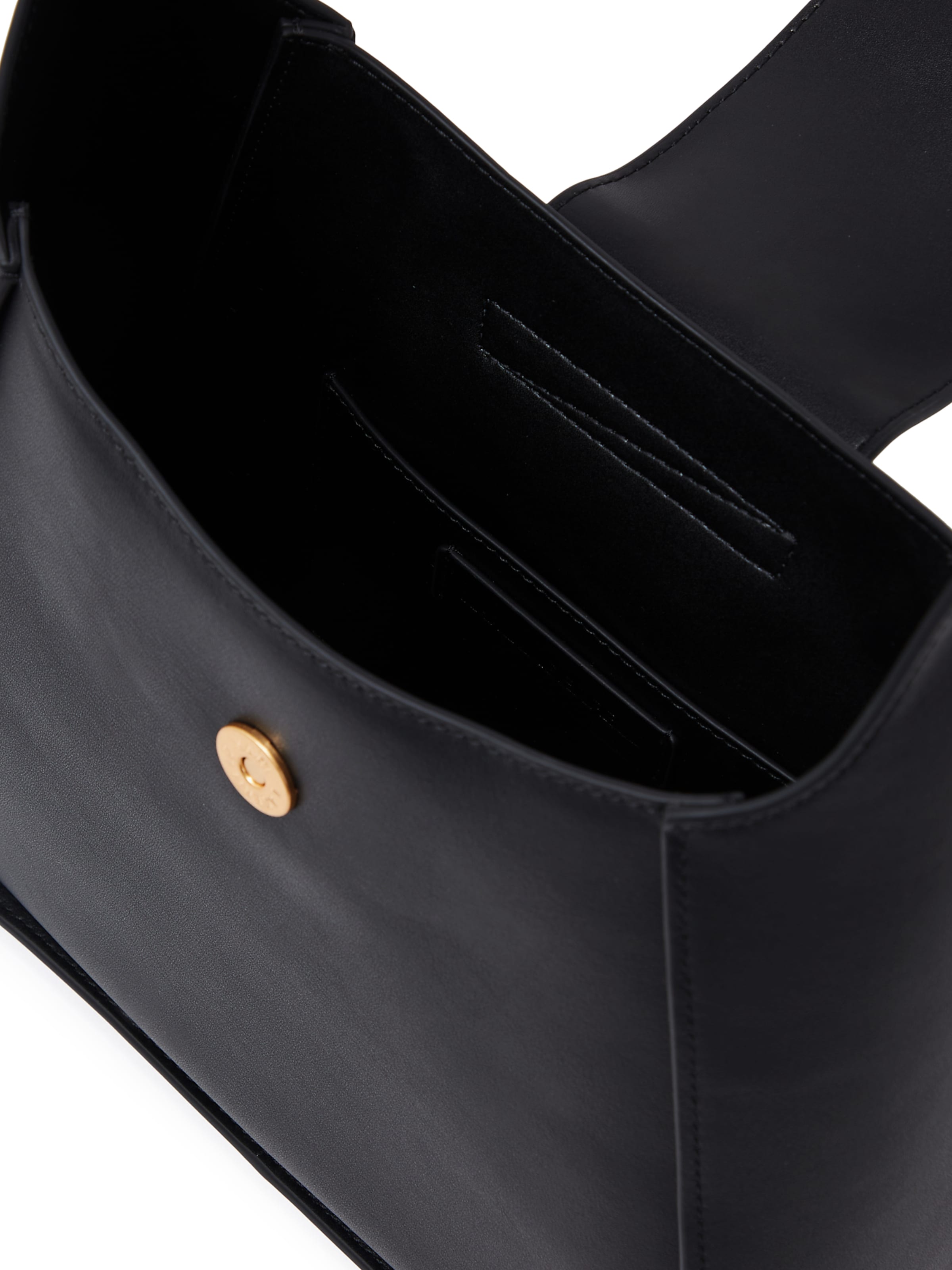 Borsa a spalla di Karl Lagerfeld in nero