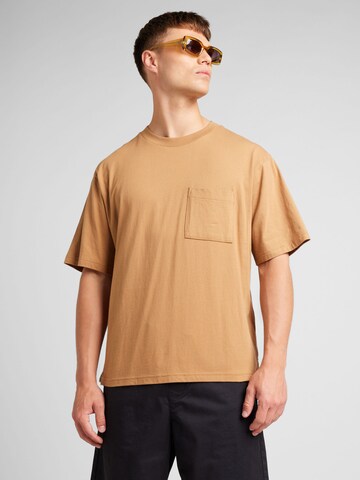 GAP - Camiseta 'EVERYDAY' en marrón: frente