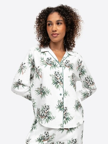 Cyberjammies Pajama shirt 'Kallie' in Green
