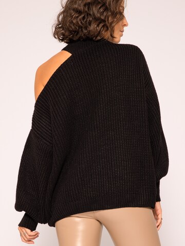 Pull-over oversize SASSYCLASSY en noir