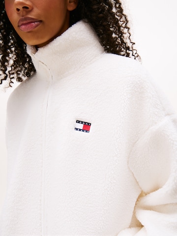 Veste en polaire Tommy Jeans en blanc