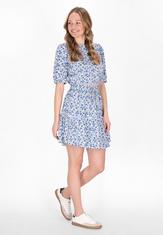 MYMO Skirt in Blue