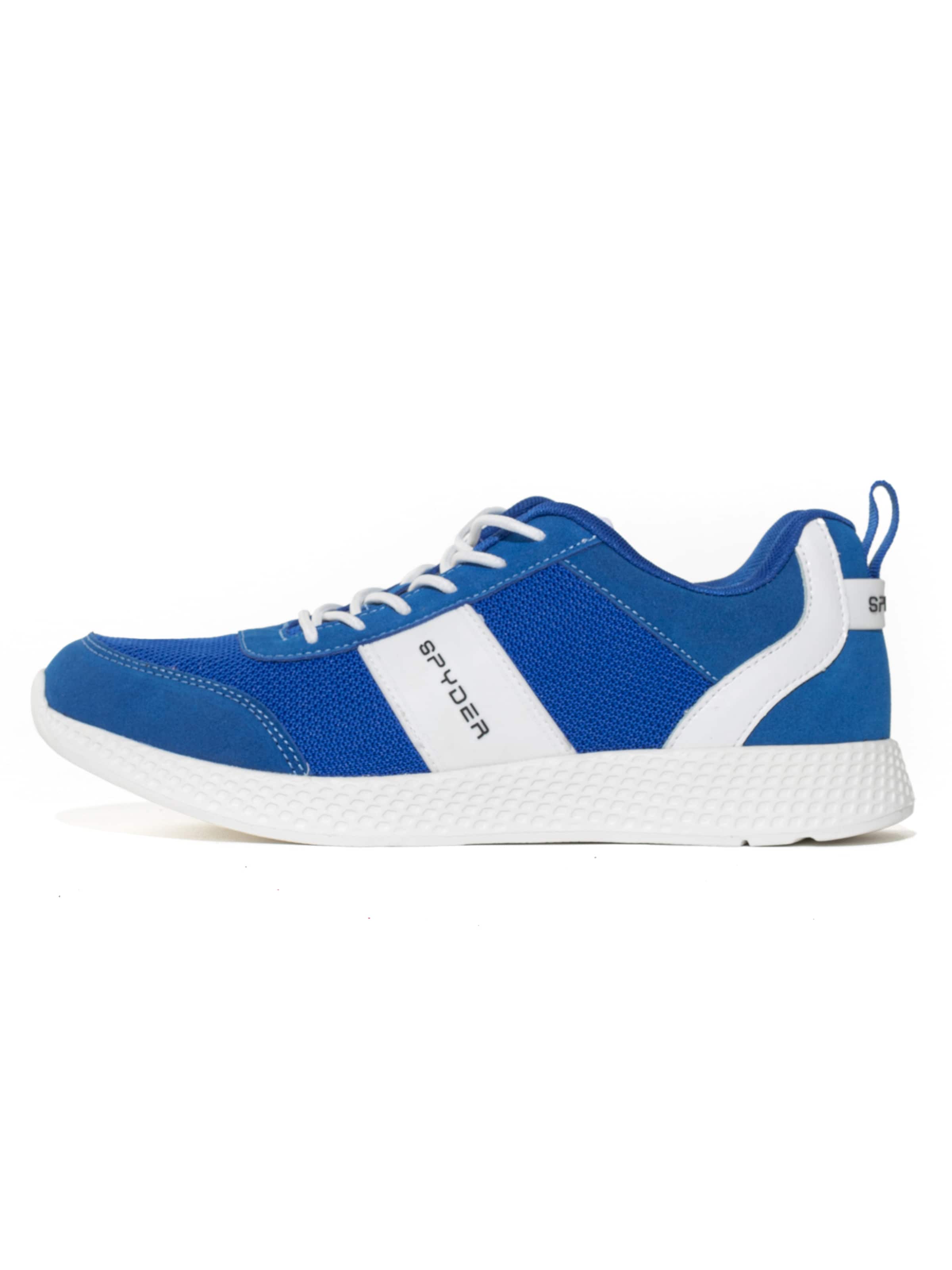 Sneaker bassa 'Alfa' di Spyder in blu: frontale