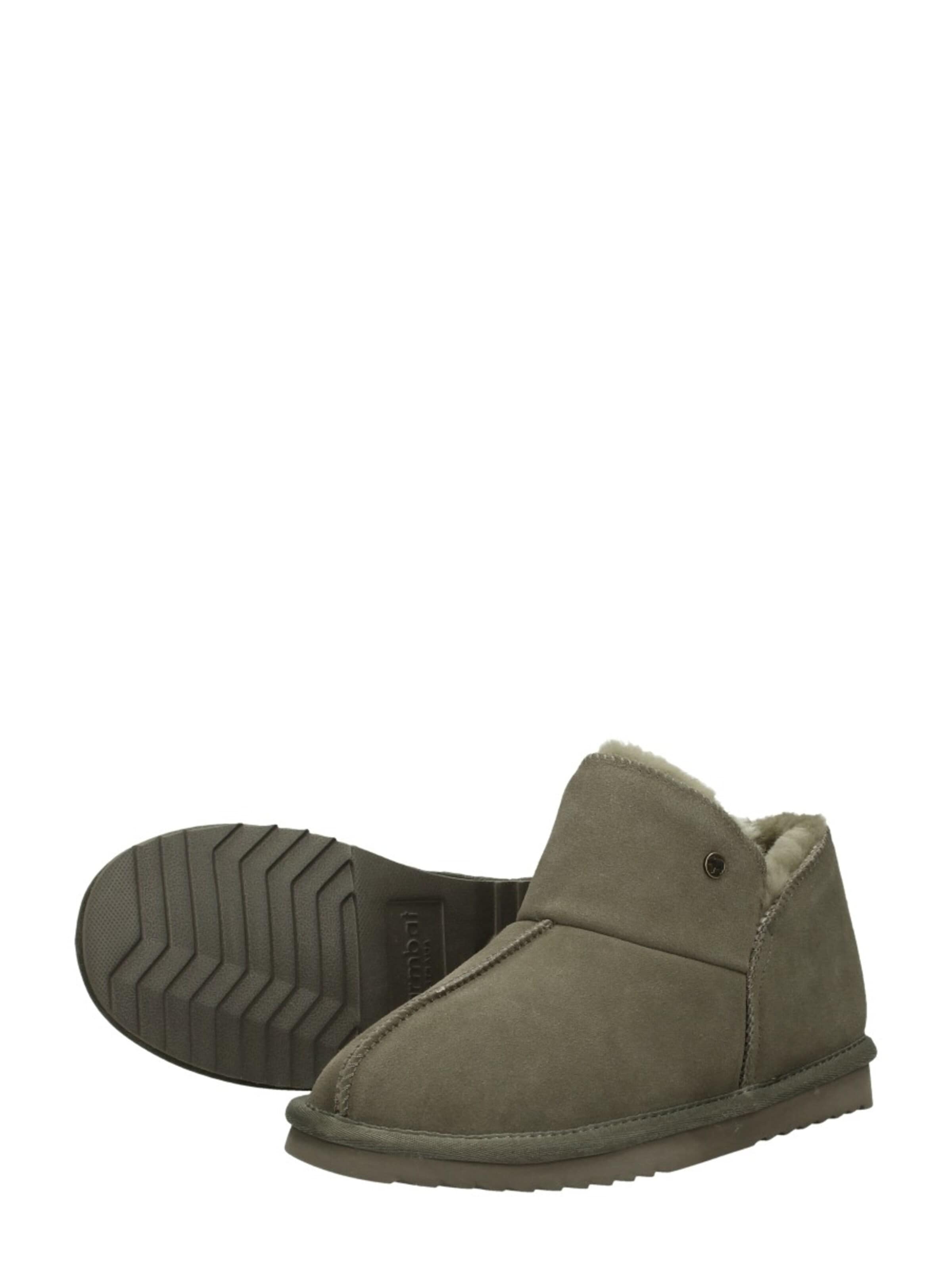 Warmbat Ankle Boots 'Willow'‌‌‌‌‌‌‌‌‌ in Grün