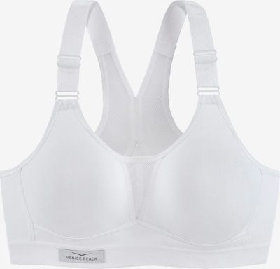 VENICE BEACH Sports bra in White, Item view