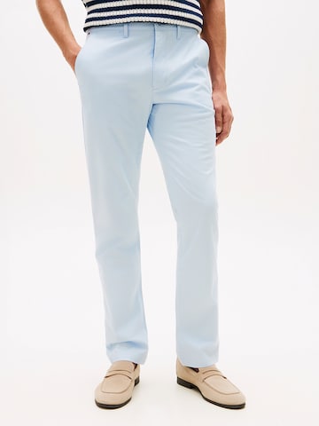 TOMMY HILFIGER Regular Chino trousers 'Denton' in Blue: front
