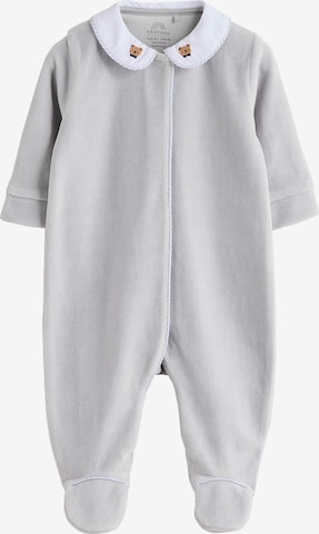 Next - Pijama en gris: frente