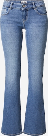 ONLY Flared Jeans 'ONLLOLA' in Blauw: voorkant