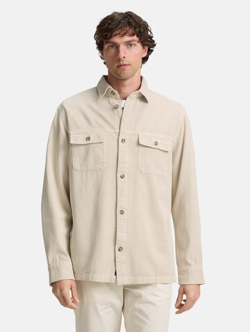TOM TAILOR Tussenjas in Beige: voorkant