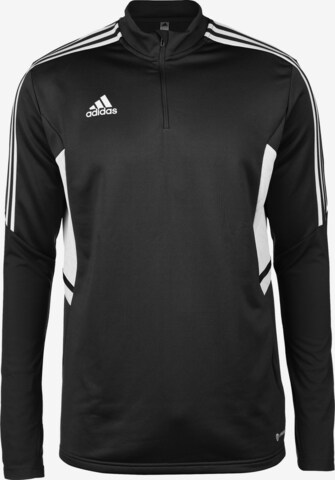 ADIDAS PERFORMANCE Sportsweatshirt 'Condivo 22' in Zwart: voorkant