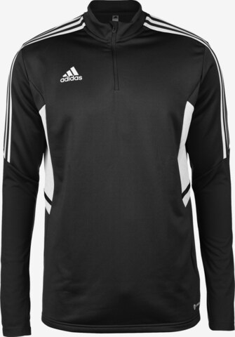 ADIDAS PERFORMANCE Athletic Sweatshirt 'Condivo 22' in Black: front