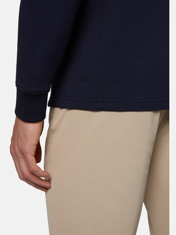 Boggi Milano Sweat jacket in Blue