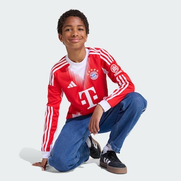 ADIDAS PERFORMANCE Functioneel shirt 'FC Bayern München 25/26' in Rood