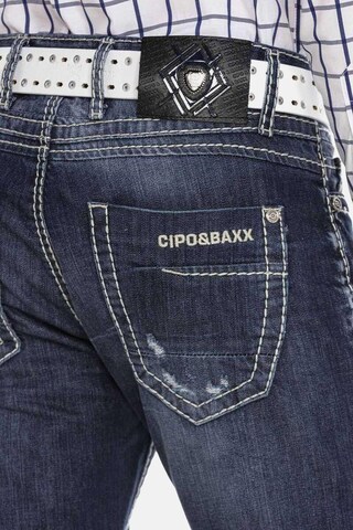 Regular Jean 'DENIM' CIPO & BAXX en bleu