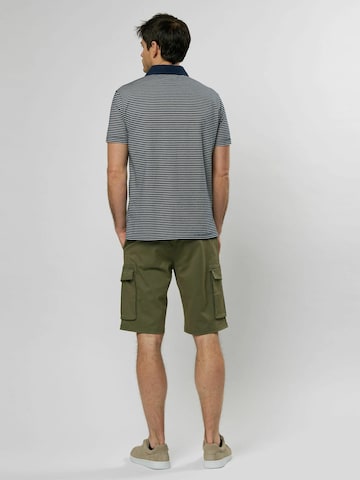 MCS Shirt 'Otis' in Blauw