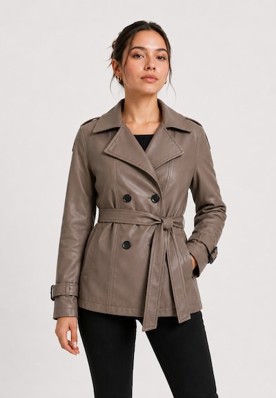 Elara Mantel in L in beige, Produktansicht