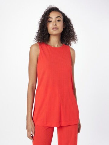 Max Mara Leisure - Top 'RUBENS' en rojo: frente