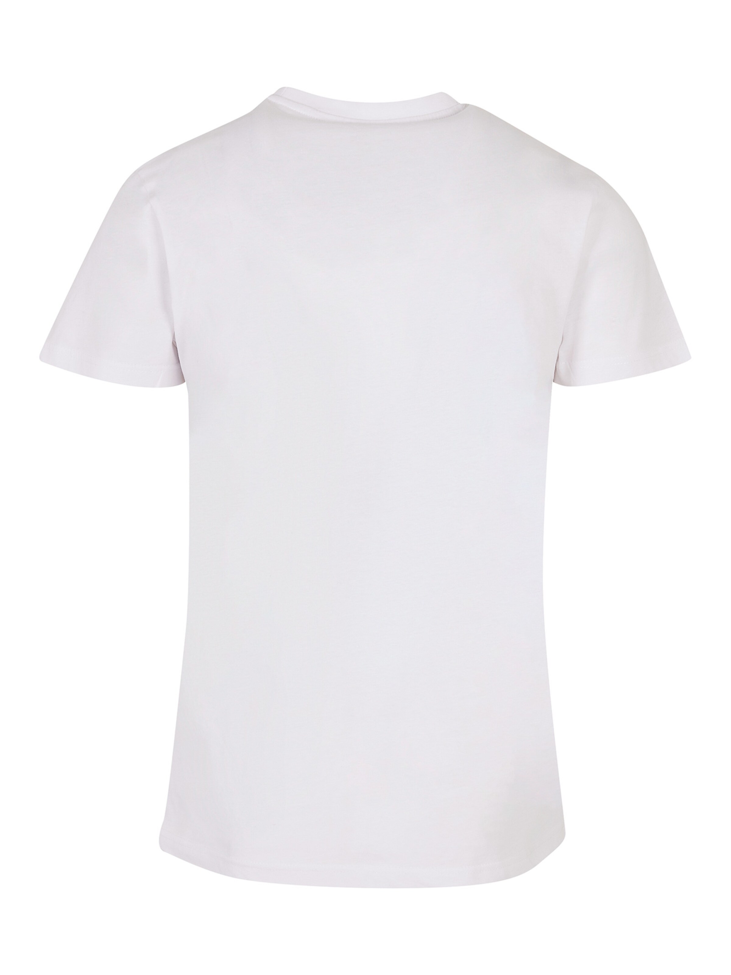 F4NT4STIC Shirt 'Rubber Duck Wizard' in Wit