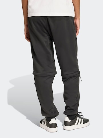 ADIDAS SPORTSWEAR Tapered Urheiluhousut värissä musta