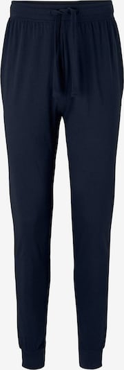 TOM TAILOR Pajama Pants in Night blue / Dark grey / White, Item view